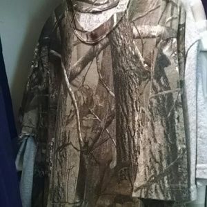 Camo t-shirt By Real tree